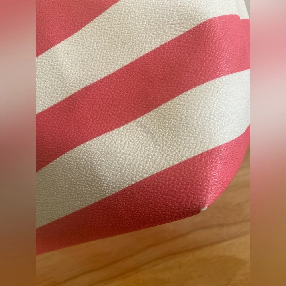 Kate Spade Vintage Radish (Pink) White Stripe
Unlined Tote Bag - Picture 8 of 10